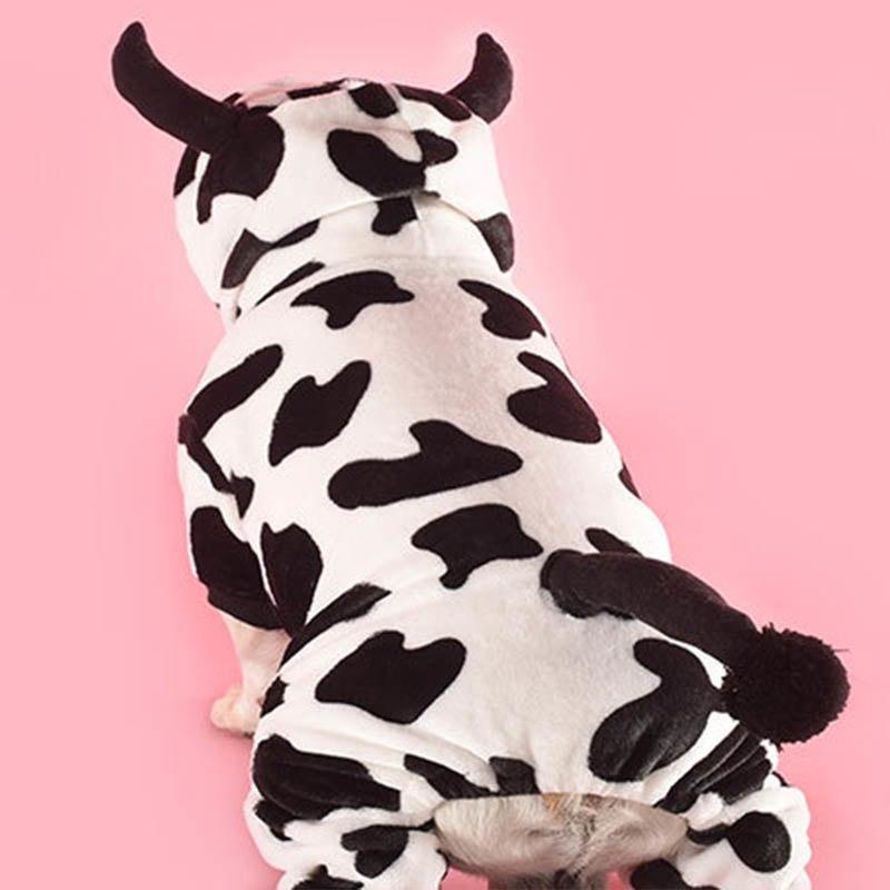 i'm a cow -  French Bulldog Jumpsuit - frenchie Shop