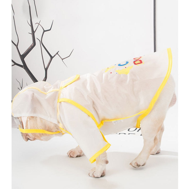 Oscar Raincoat - frenchie Shop
