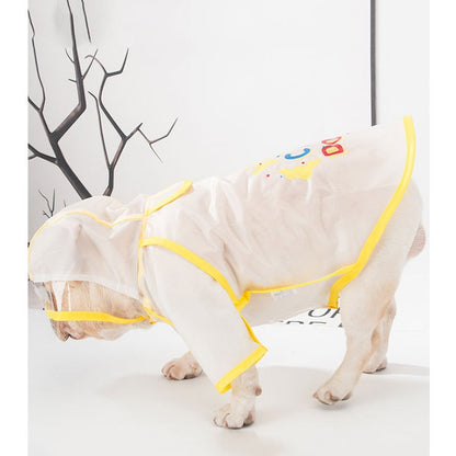 Oscar Raincoat - frenchie Shop