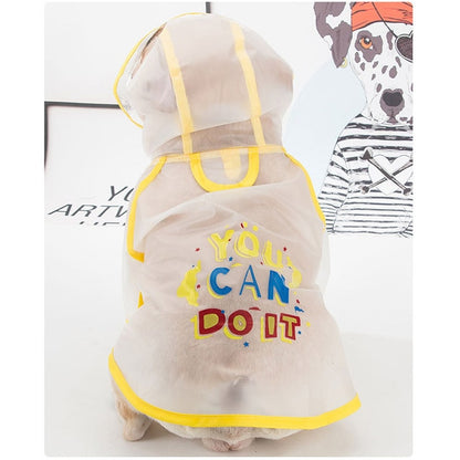 Oscar Raincoat - frenchie Shop