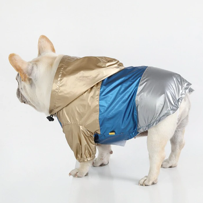 Classy™ French Bulldog Raincoat (WJ73) - Frenchie Bulldog Shop