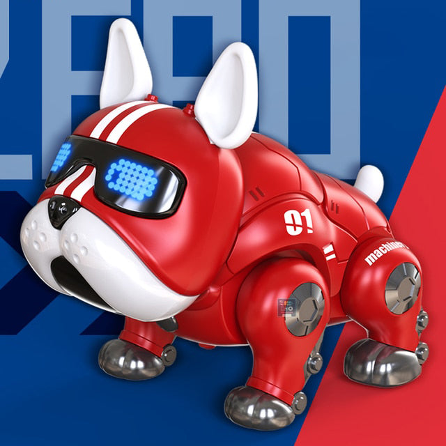 robot French bulldog