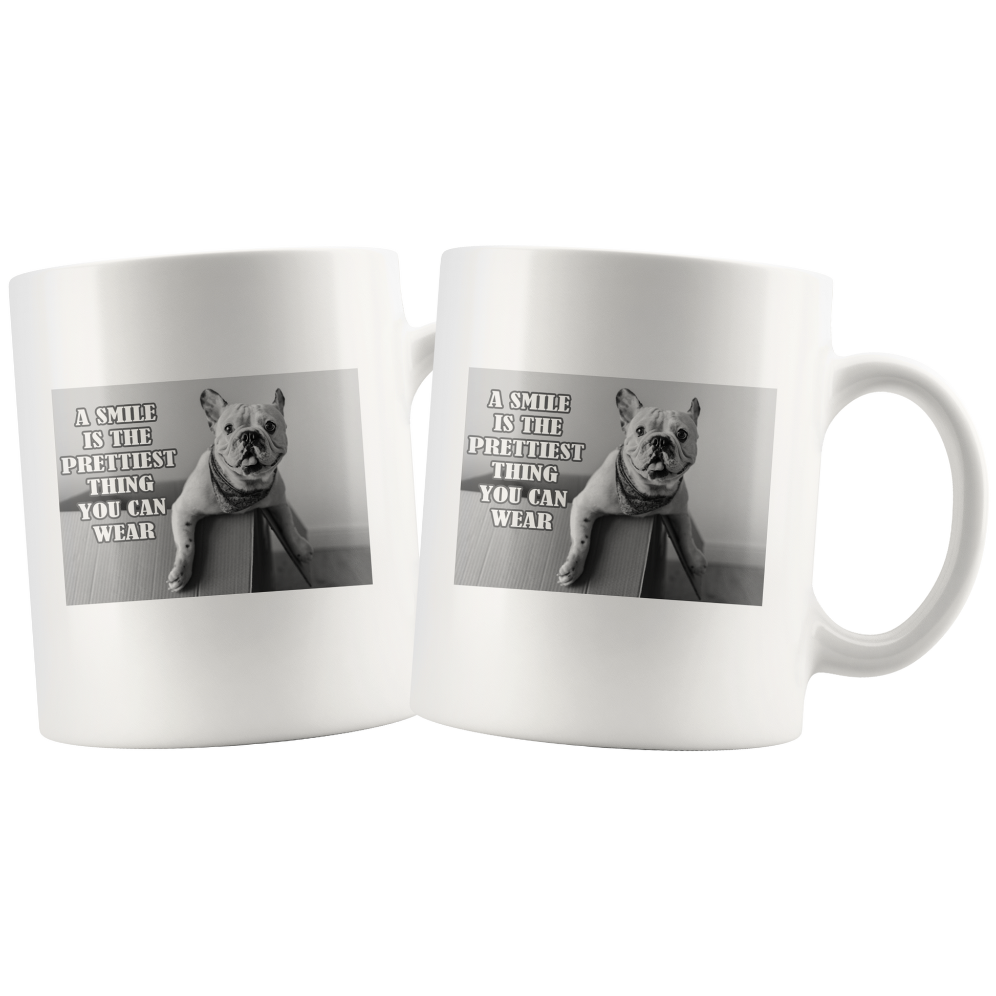 George French Bulldog Mug - Frenchie Bulldog Shop