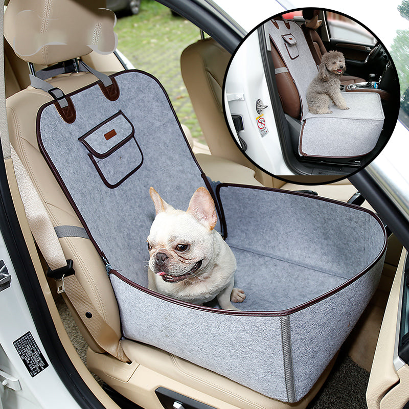 Seat Cover Protector for Cars (WS89) - Frenchie Bulldog Shop