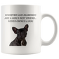 Oliver French Bulldog Mug - Frenchie Bulldog Shop