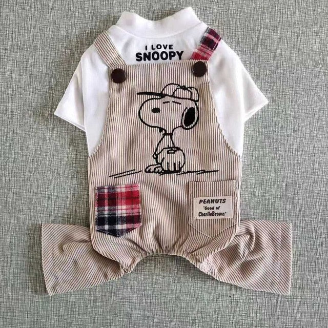 snoopy jumpsuit