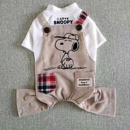 snoopy jumpsuit