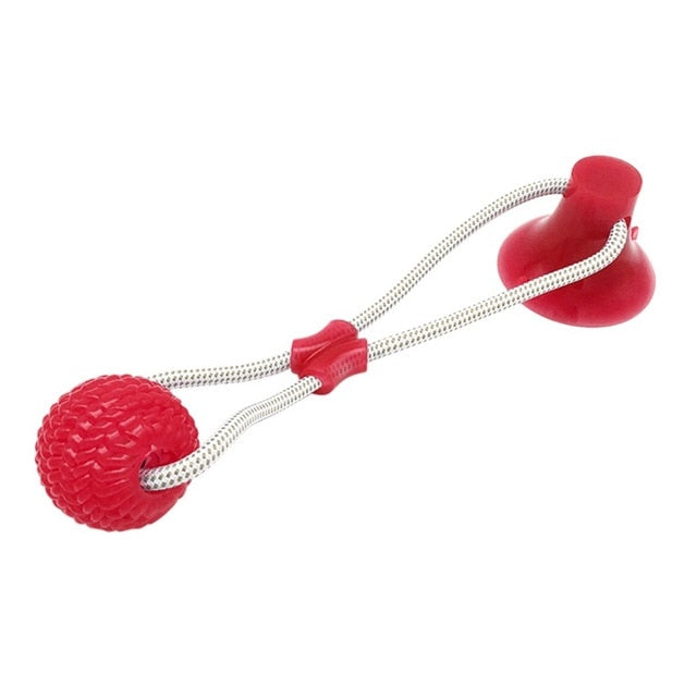 teeth-cleaning dog toy
