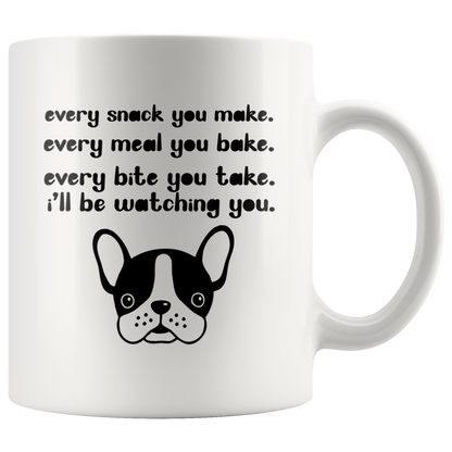 Watching you - Mug - Frenchie Bulldog Shop