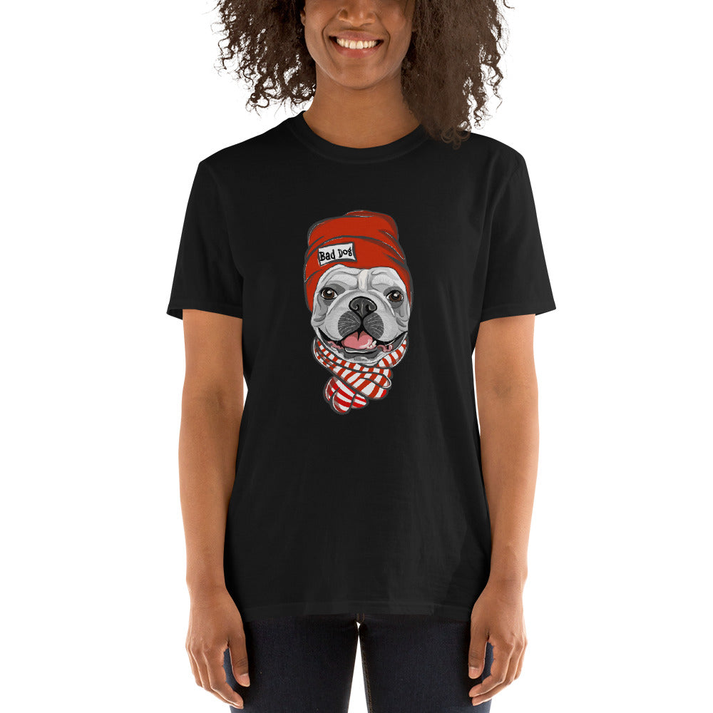 Bad Boy - Unisex T-Shirt - Frenchie Bulldog Shop