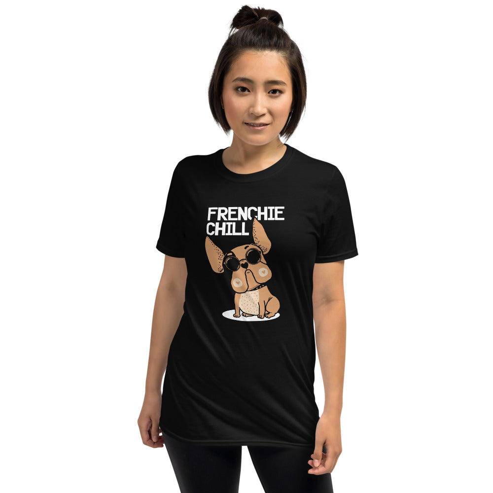 Frenchie Chill - Unisex T-Shirt - Frenchie Bulldog Shop