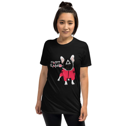 Fart Game - Unisex T-Shirt - Frenchie Bulldog Shop