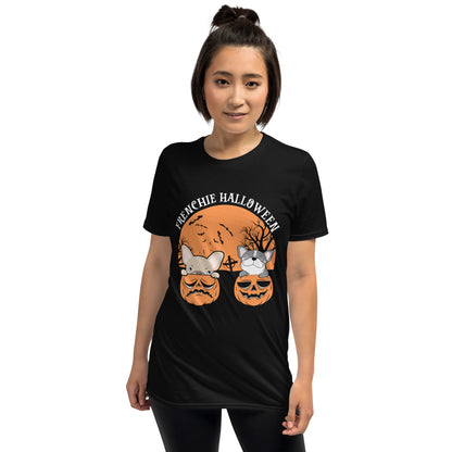 Frenchie Halloween - Unisex T-Shirt - Frenchie Bulldog Shop