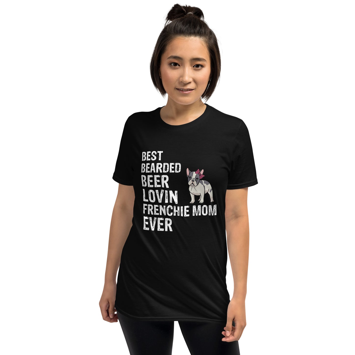 Lovin Mom - Unisex T-Shirt - Frenchie Bulldog Shop