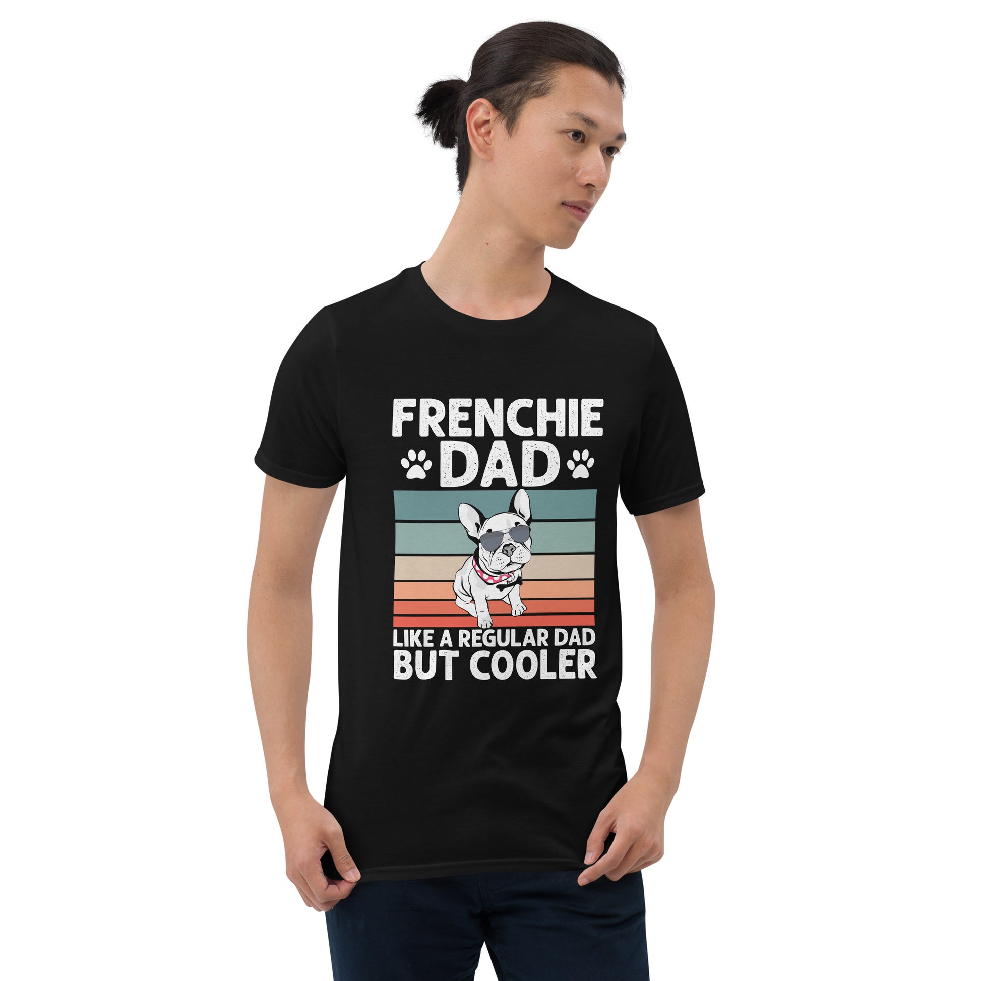 Frenchie Dad - Unisex T-Shirt - Frenchie Bulldog Shop