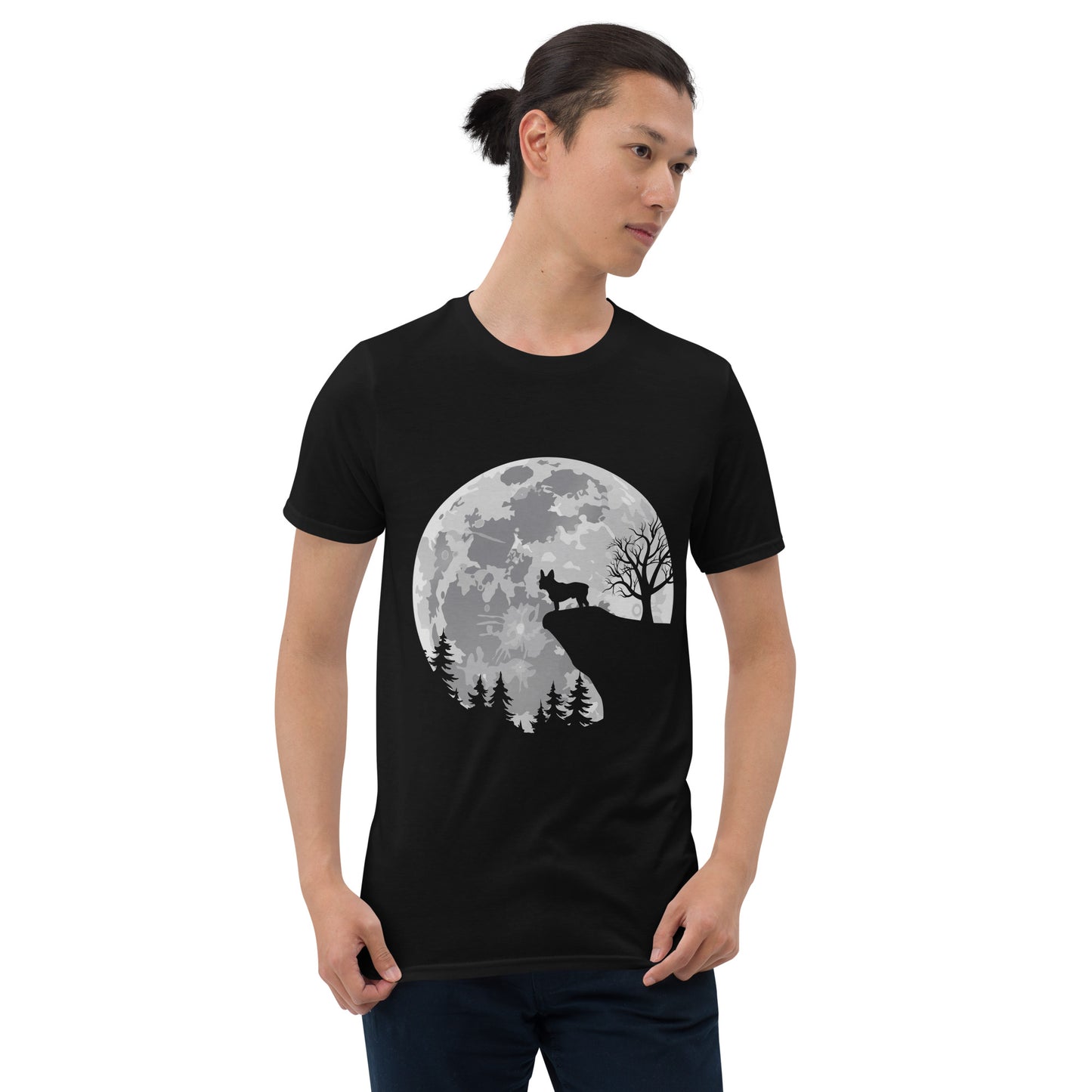 Forest Frenchie - Unisex T-Shirt - Frenchie Bulldog Shop