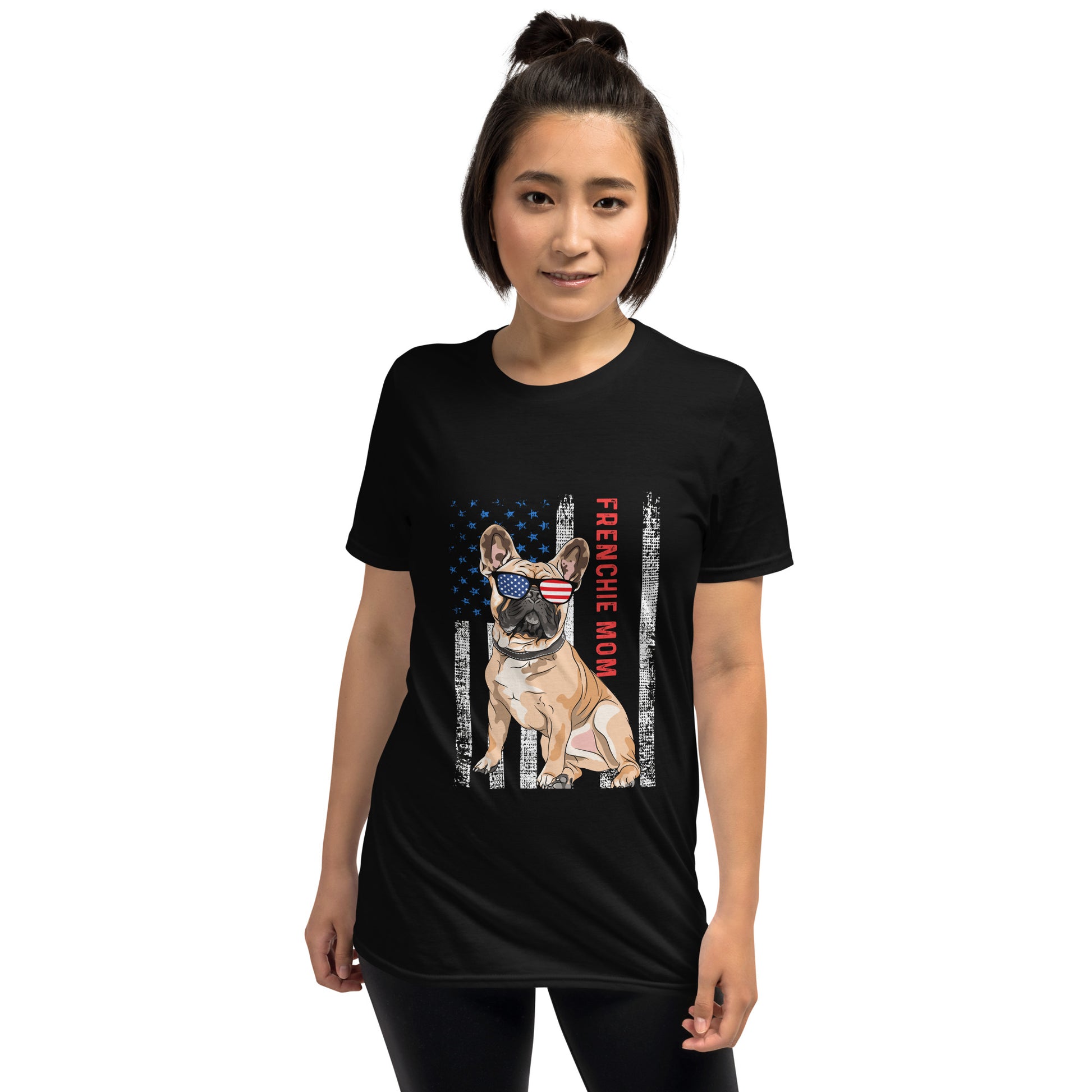 Momgram Frenchie - Unisex T-Shirt - Frenchie Bulldog Shop