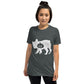 Halloween Time - Frenchie Unisex T-Shirt - Frenchie Bulldog Shop
