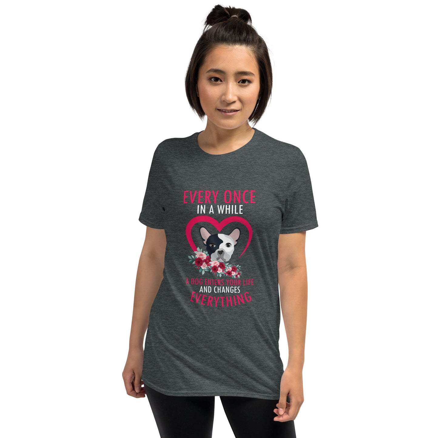 Frenchiescope - Unisex T-Shirt - Frenchie Bulldog Shop