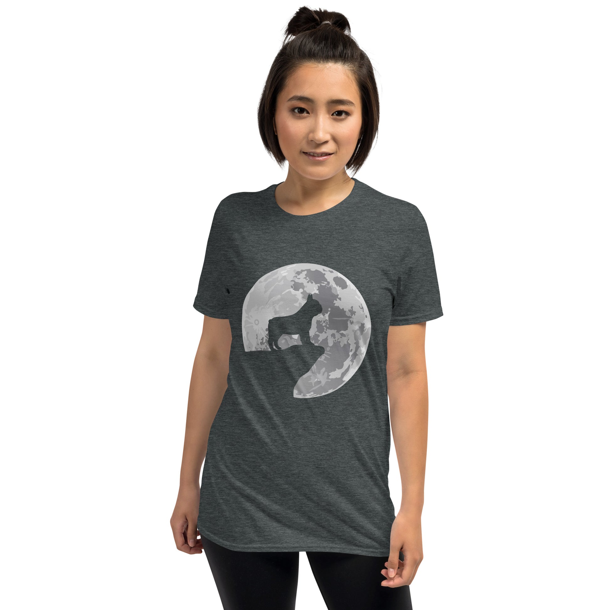 Night Frenchie - Unisex T-Shirt - Frenchie Bulldog Shop