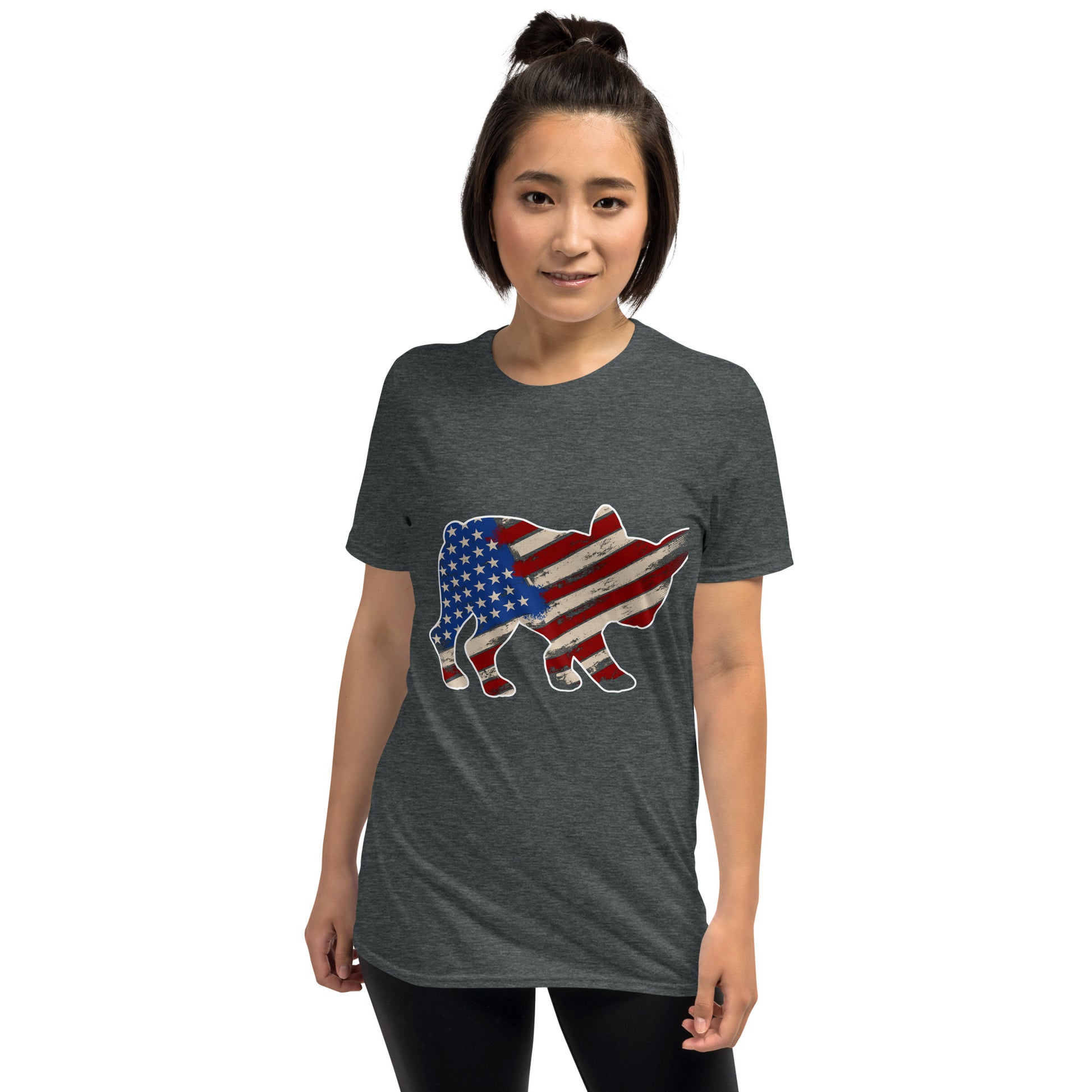 US Frenchie - Unisex T-Shirt - Frenchie Bulldog Shop