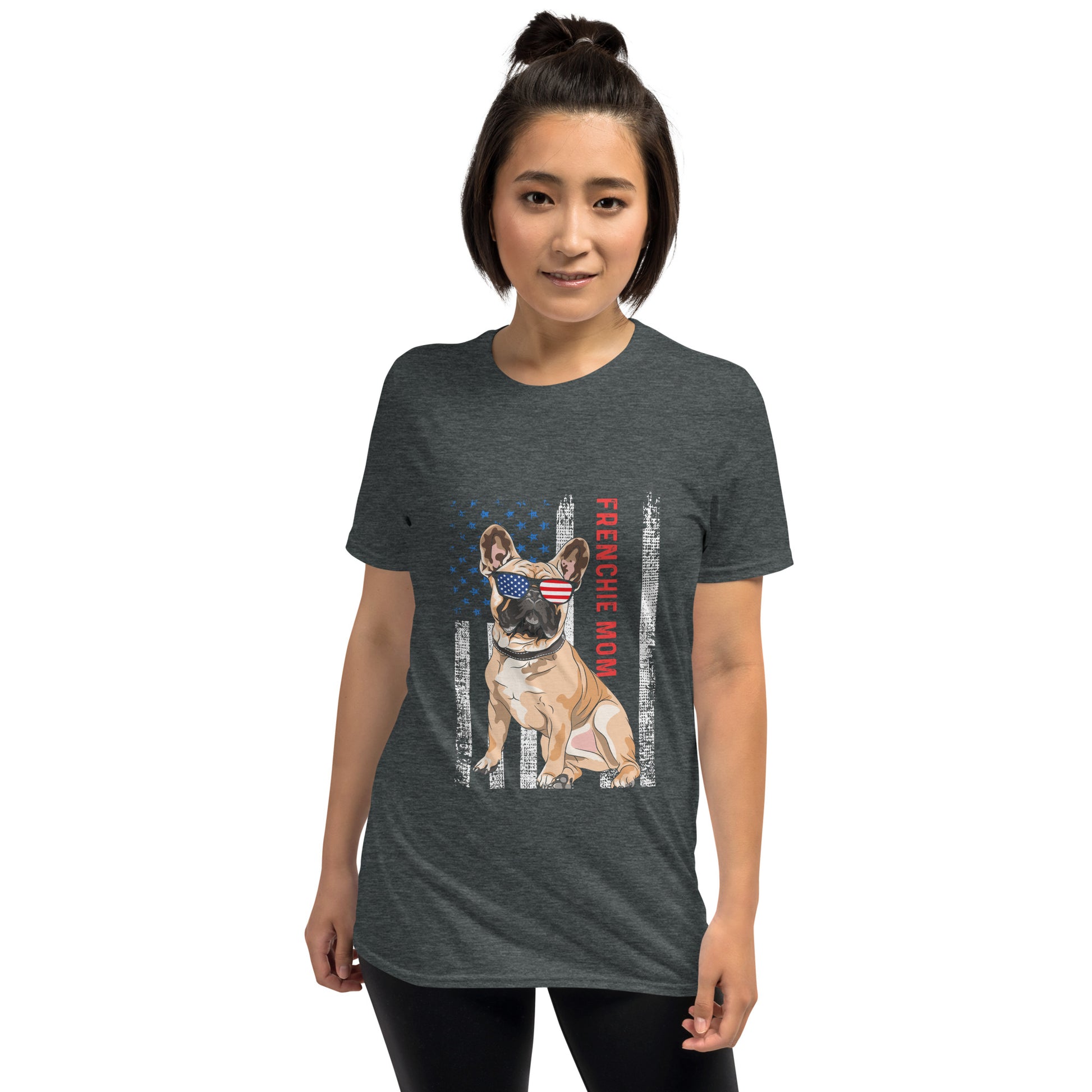 Momgram Frenchie - Unisex T-Shirt - Frenchie Bulldog Shop