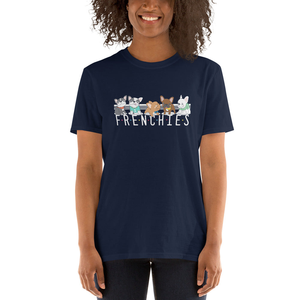 Fenchies - Unisex T-Shirt - Frenchie Bulldog Shop