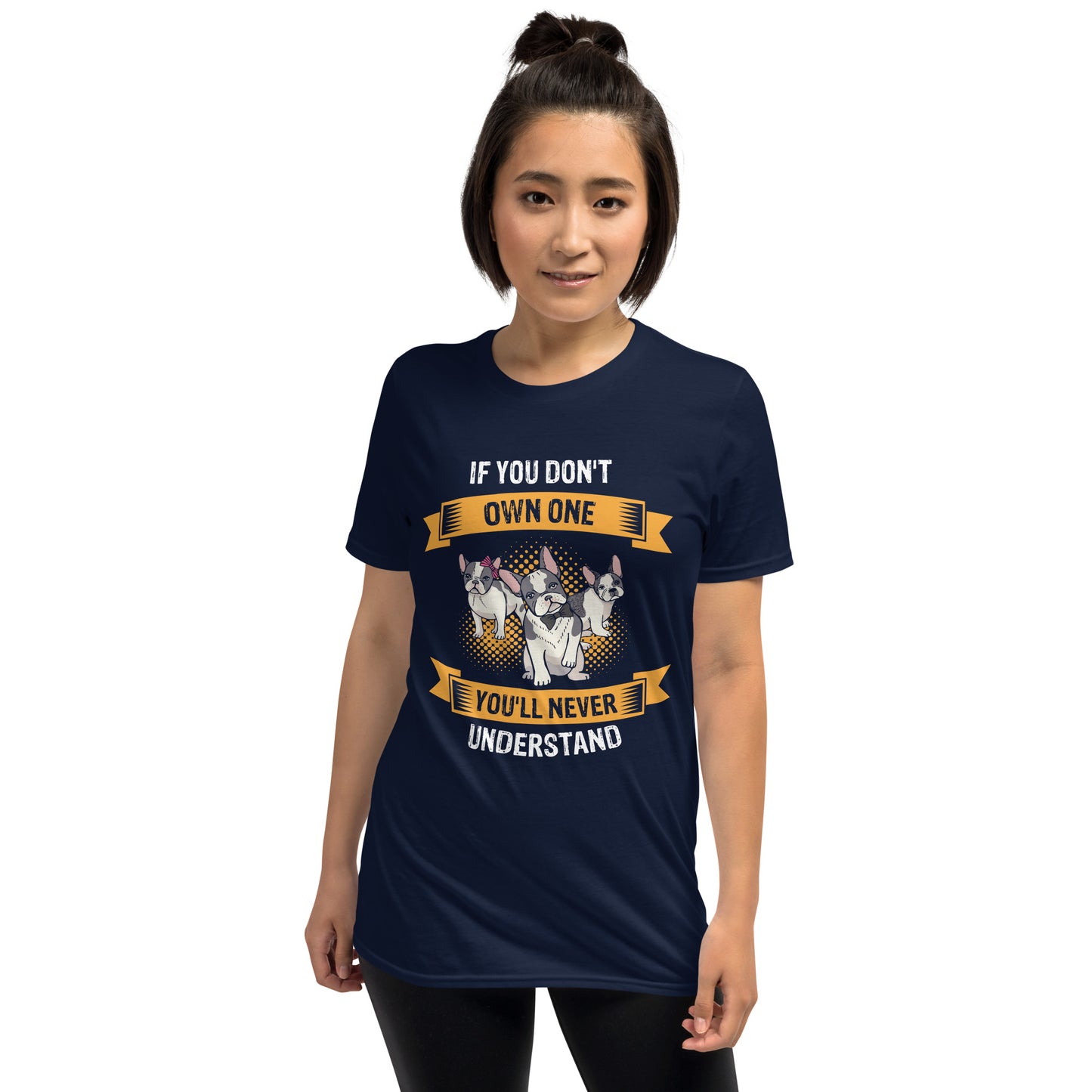 Forry -Frenchie Lover Unisex T-Shirt - Frenchie Bulldog Shop