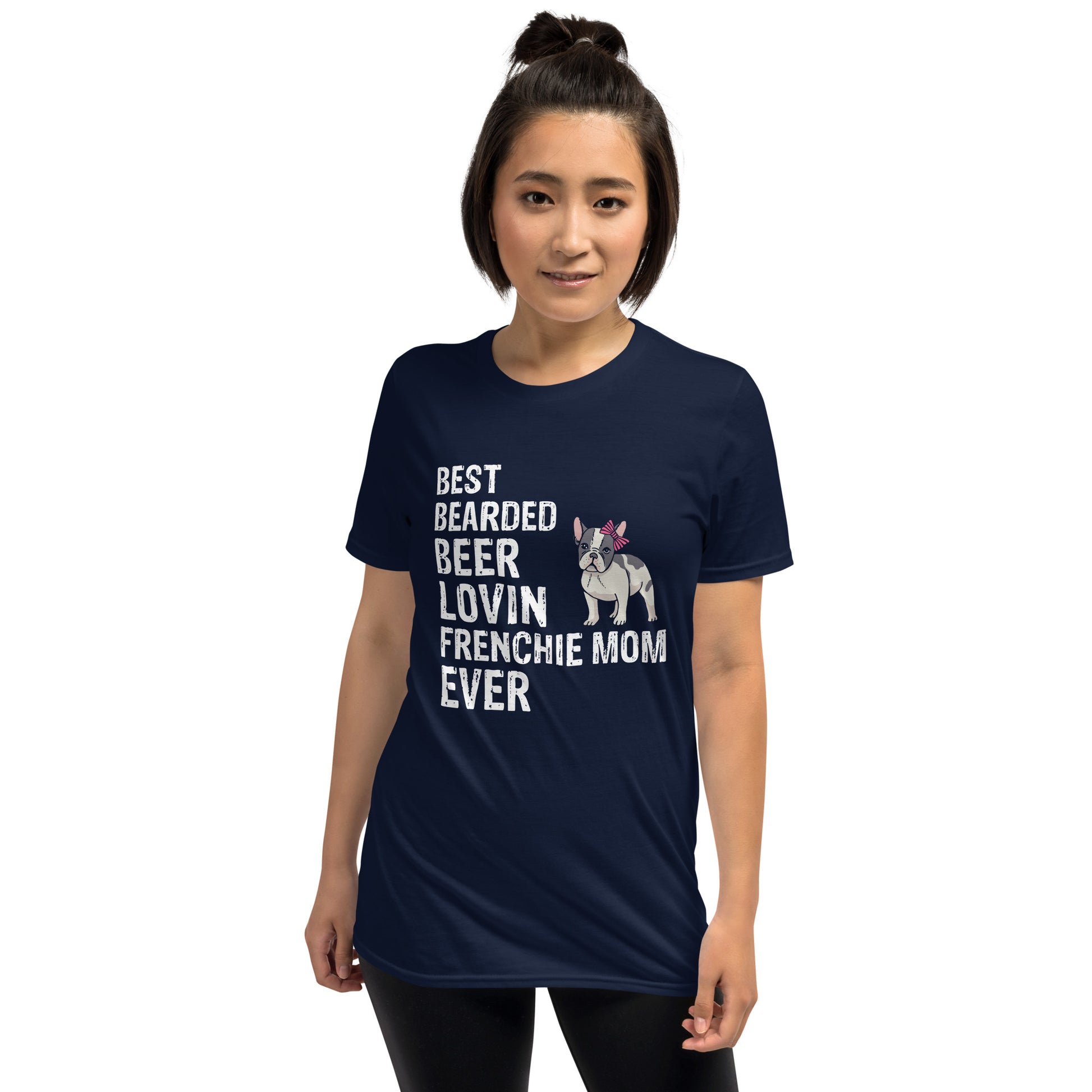 Lovin Mom - Unisex T-Shirt - Frenchie Bulldog Shop