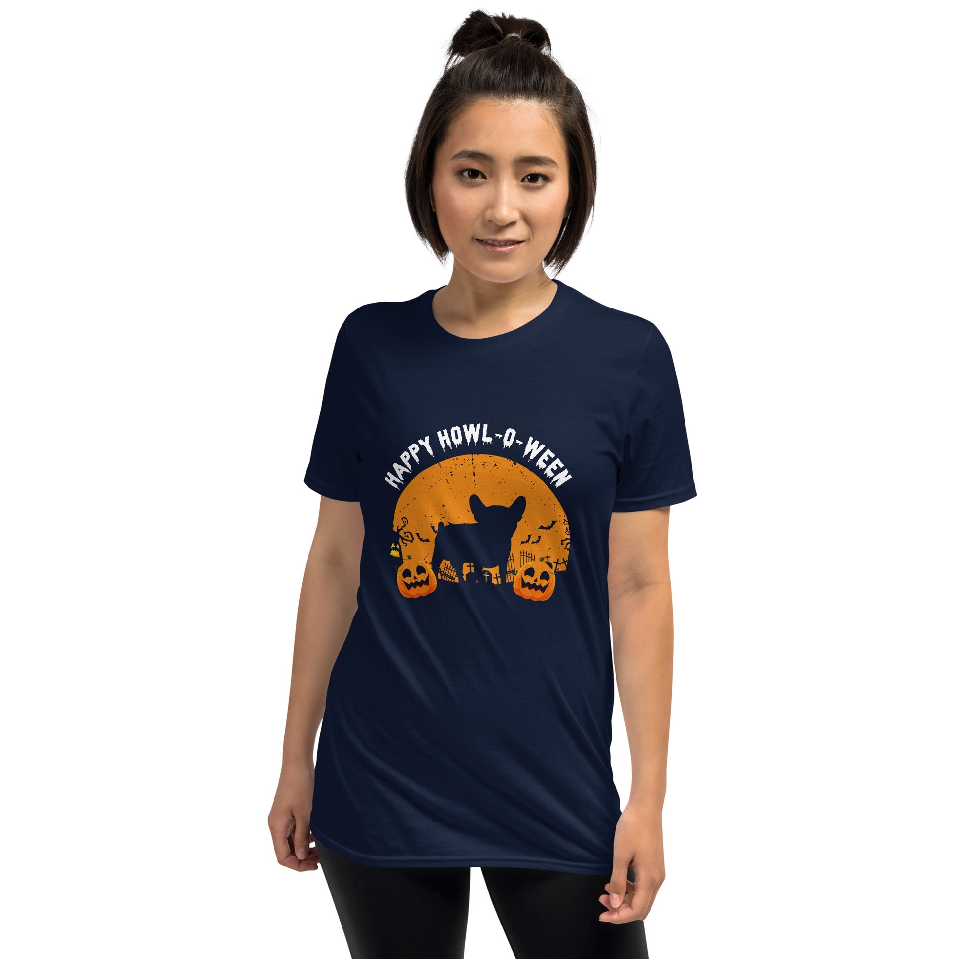Frenchiedeck Halloween - Unisex T-Shirt - Frenchie Bulldog Shop
