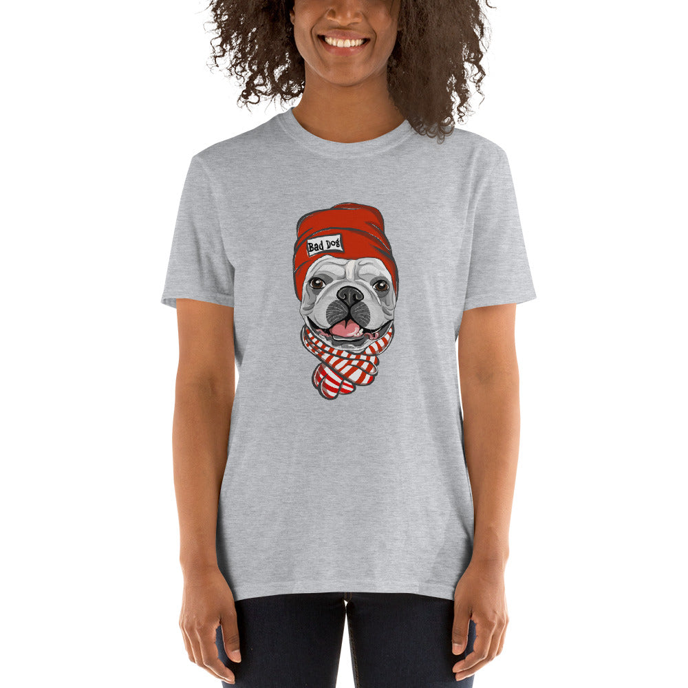 Bad Boy - Unisex T-Shirt - Frenchie Bulldog Shop