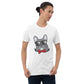 Frenchie with Sunglasses - Unisex T-Shirt - Frenchie Bulldog Shop