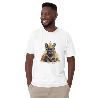 The pharaoh - French Bulldog Unisex T-Shirt