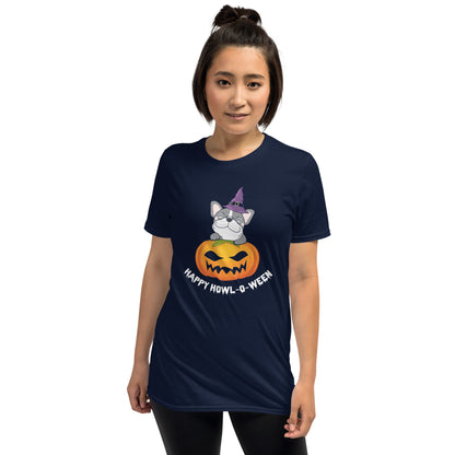 unisex Frenchiescape Halloween T-Shirt