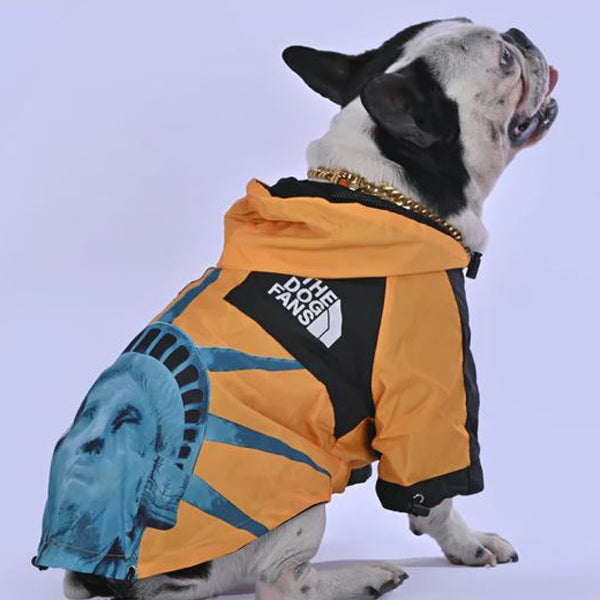 waterproof Raincoat for french bulldog