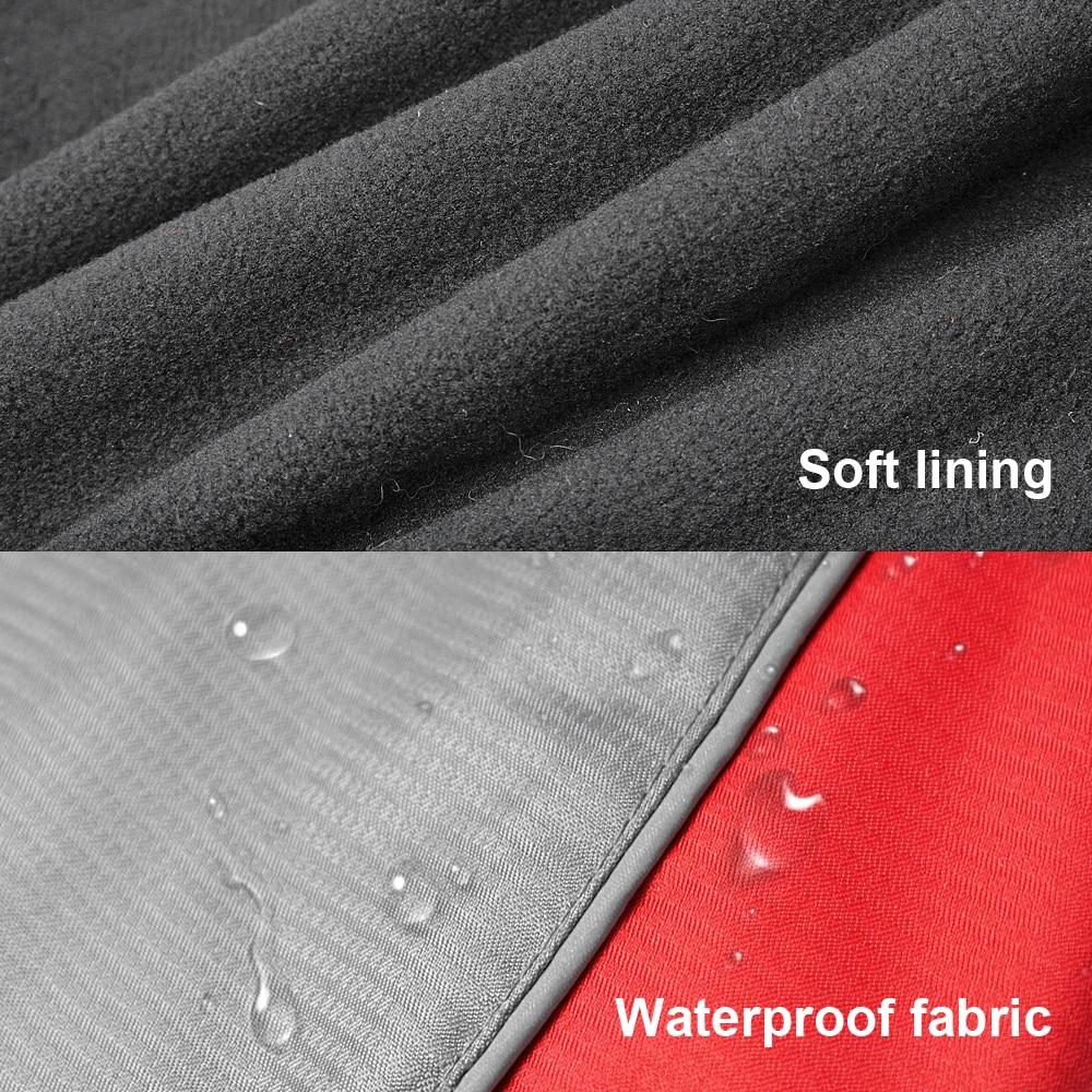  winter jacket with reflectors